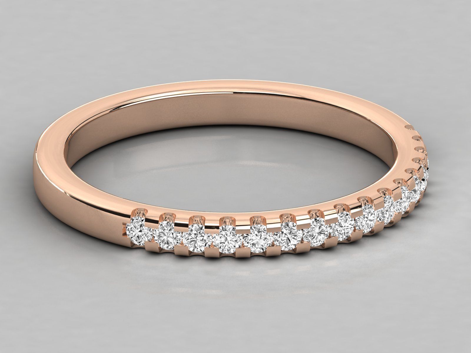 Women ring 3dm stl render detail 3D print model_9