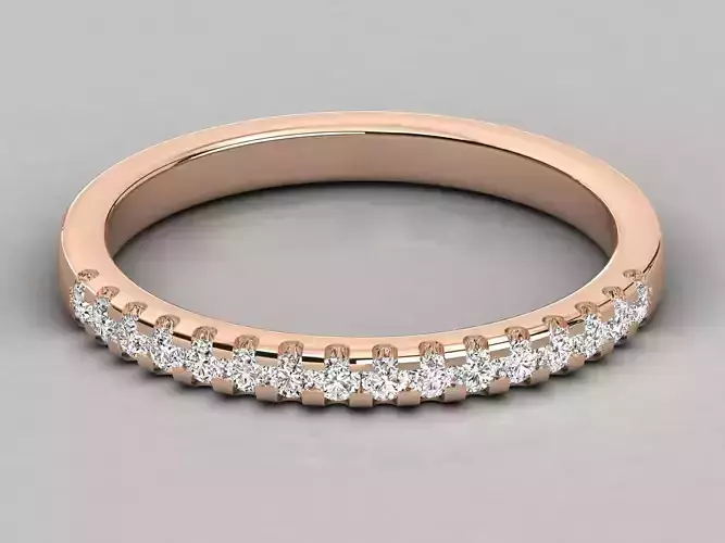 Women ring 3dm stl render detail  3D print model
