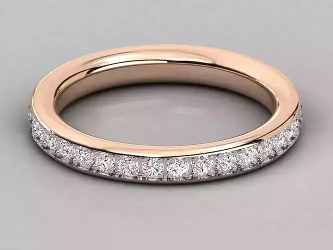 Women ring 3dm stl render detail  3D print model