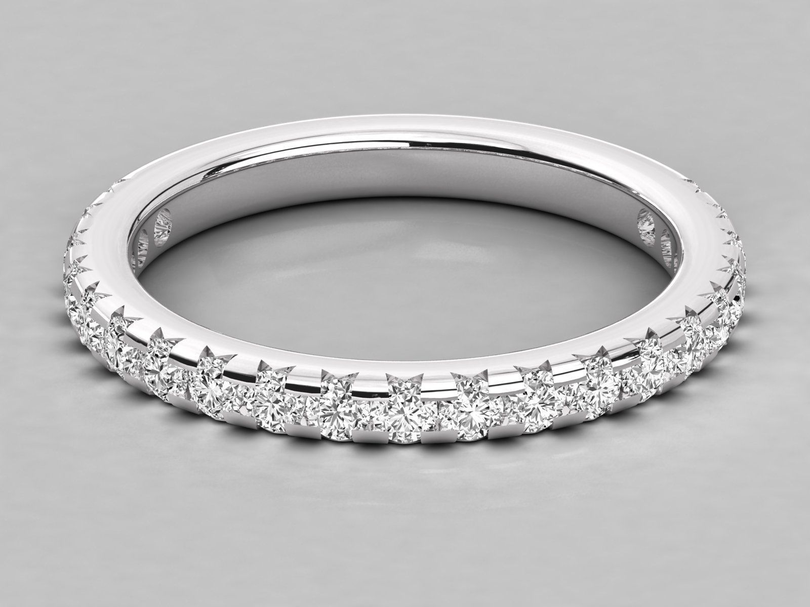 Women ring 3dm stl render detail 3D print model_6