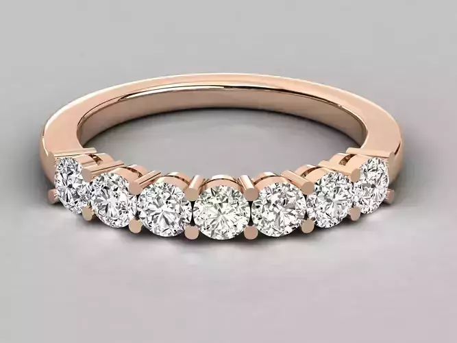 Women solitaire ring 3dm stl render detail  3D print model