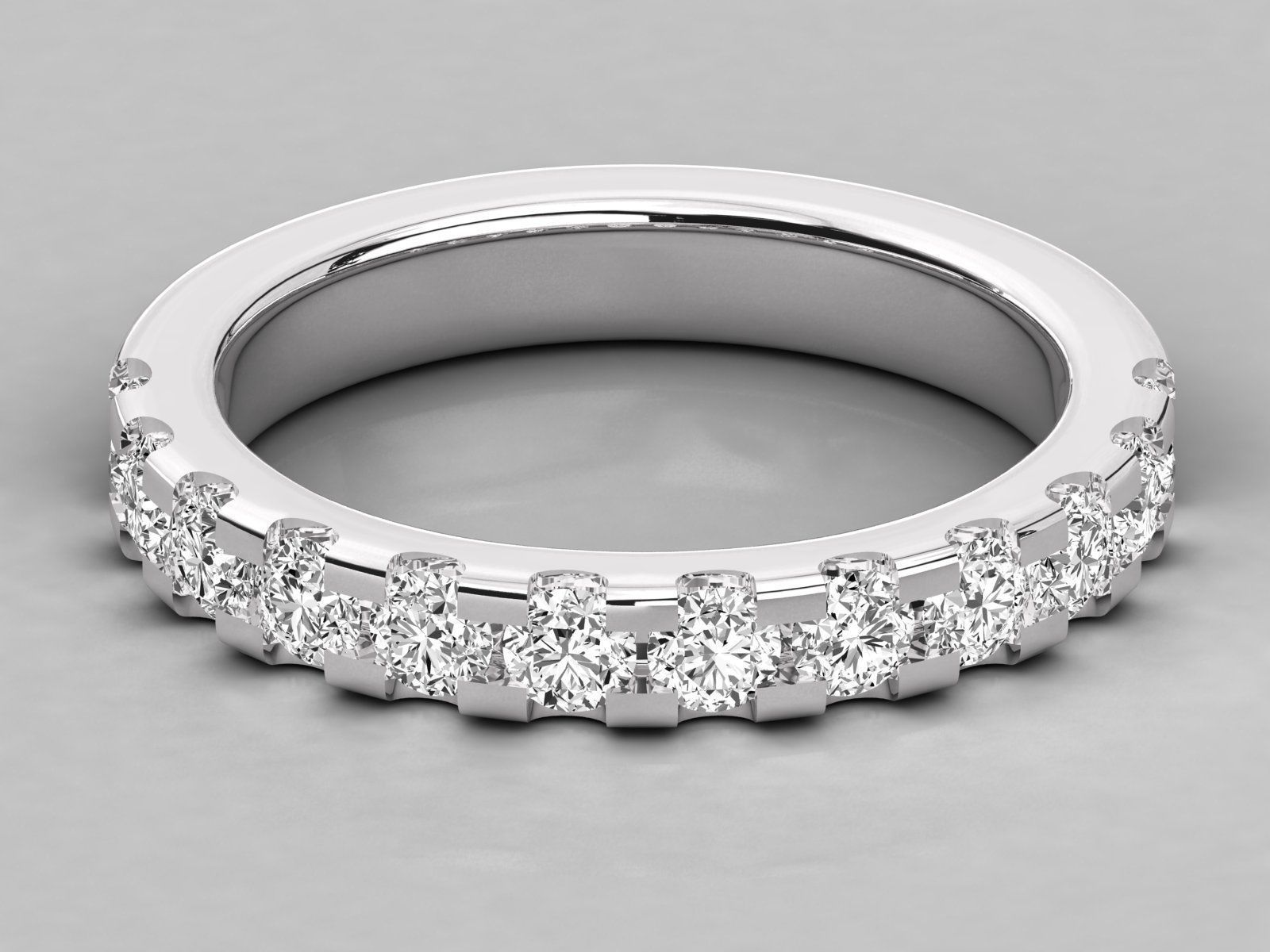 Women ring 3dm stl render detail 3D print model_6