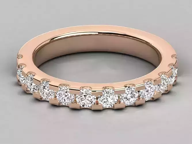 Women ring 3dm stl render detail  3D print model