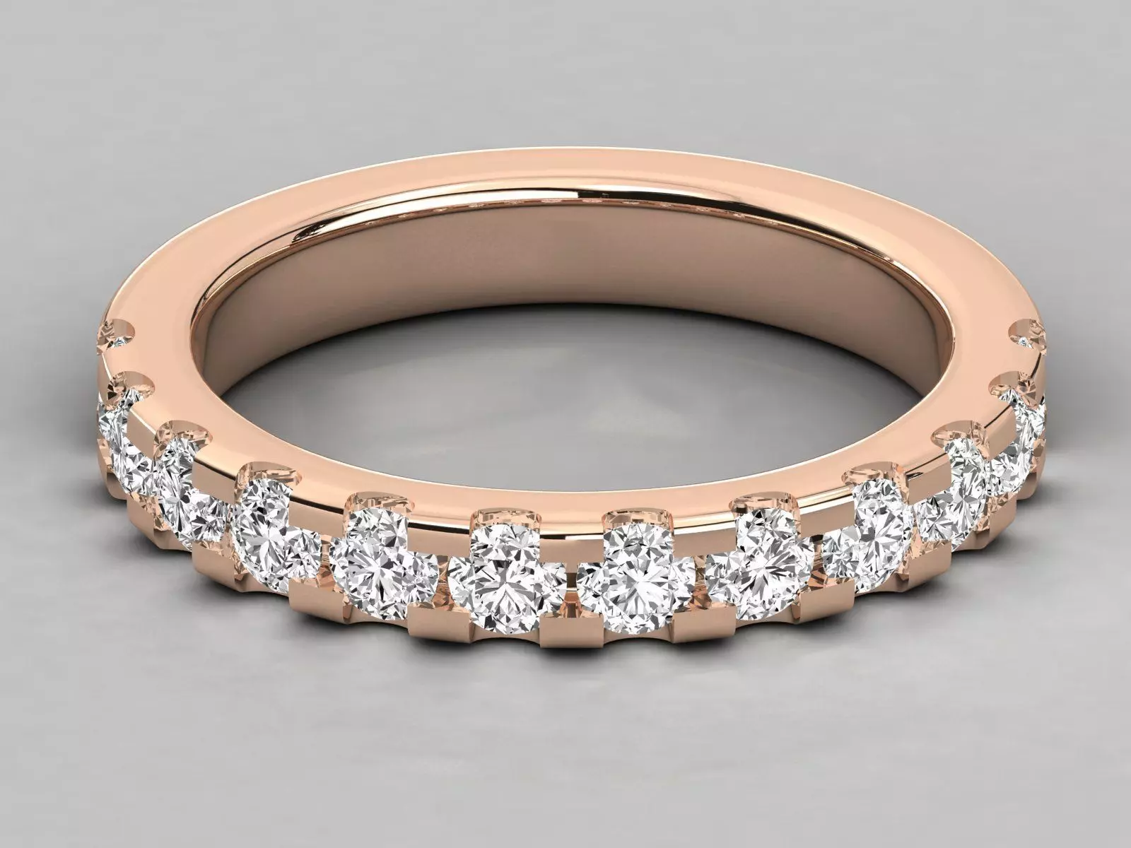 Women ring 3dm stl render detail 3D print model_0