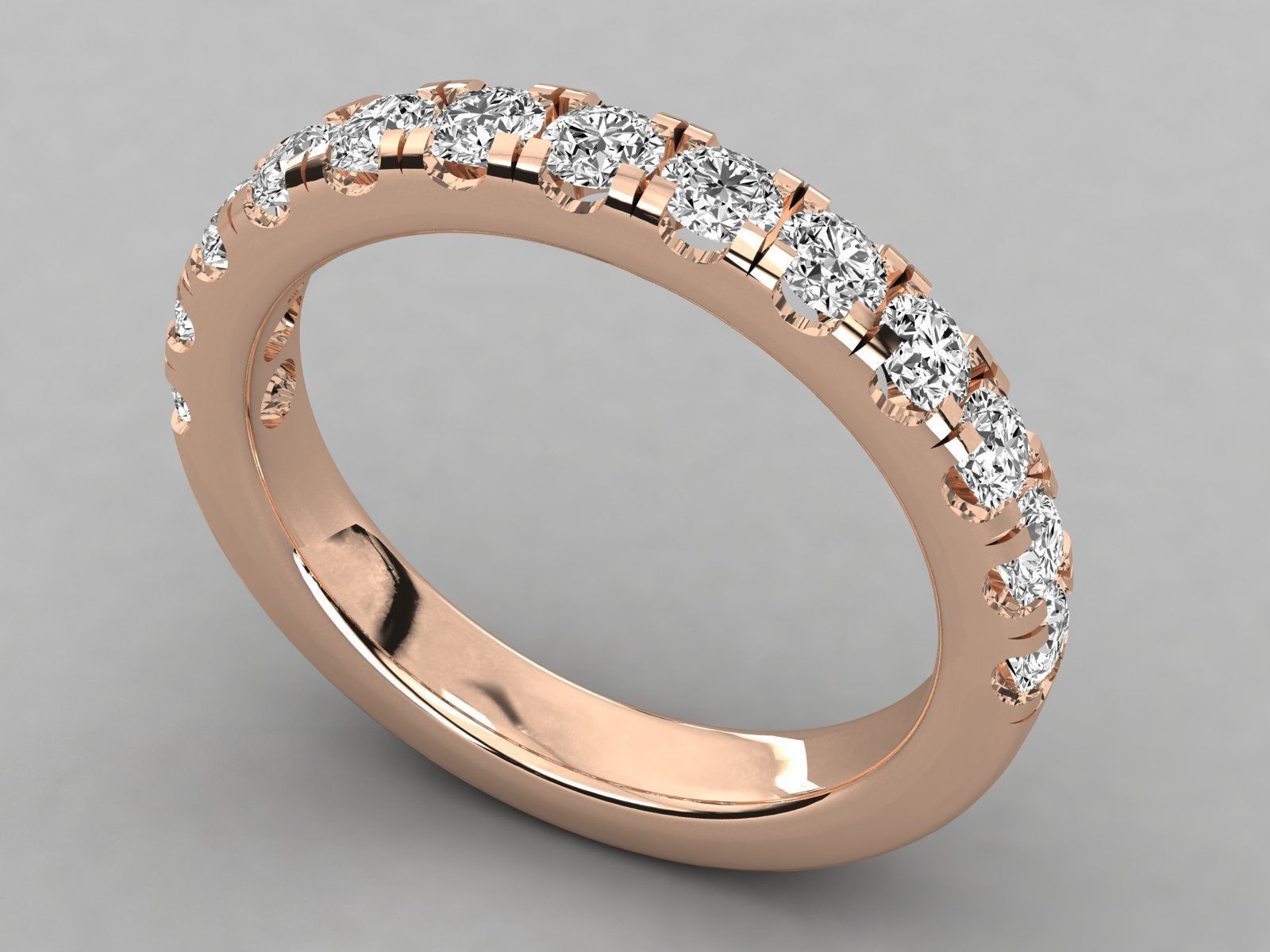 Women ring 3dm stl render detail 3D print model_2