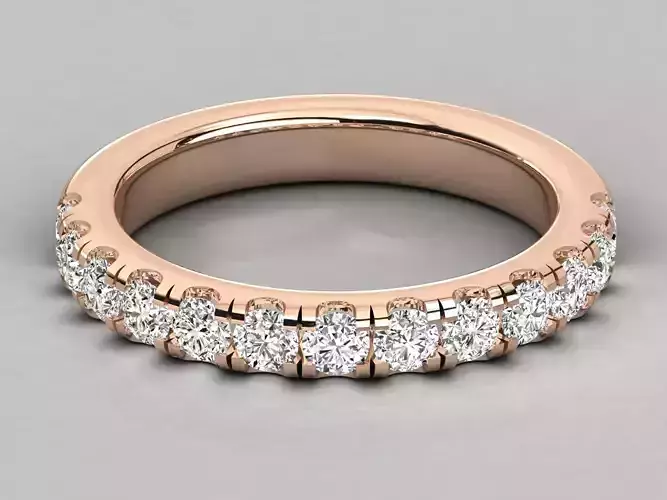 Women ring 3dm stl render detail  3D print model