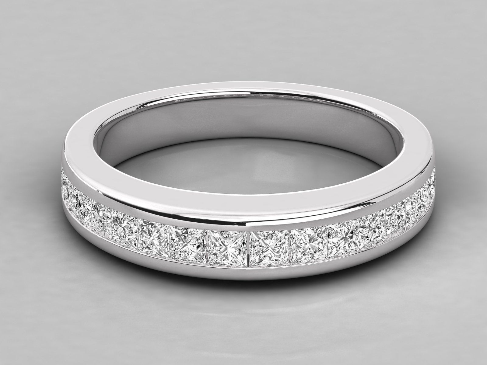 Women ring 3dm stl render detail  3D print model_6