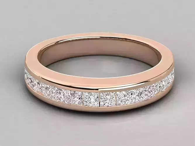 Women ring 3dm stl render detail  3D print model