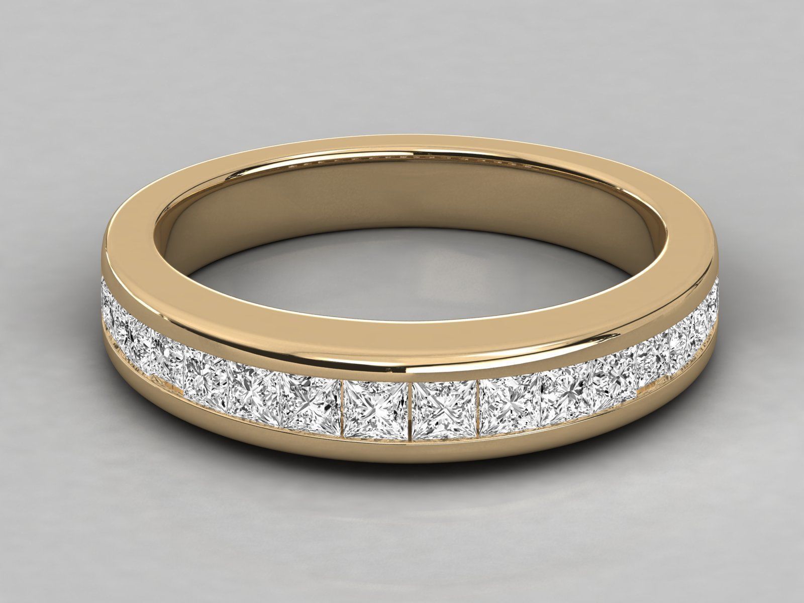 Women ring 3dm stl render detail  3D print model_9