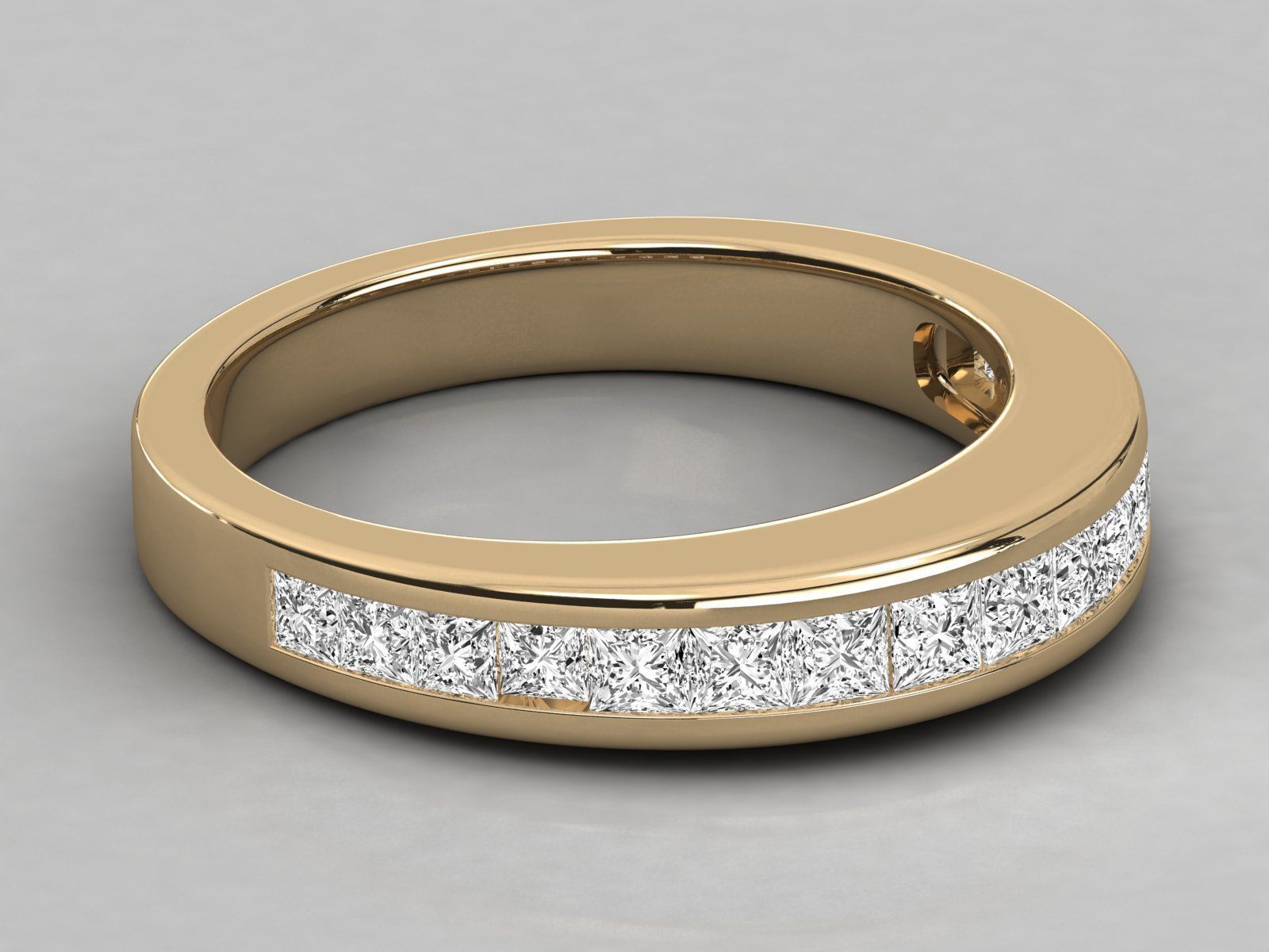 Women ring 3dm stl render detail  3D print model_7