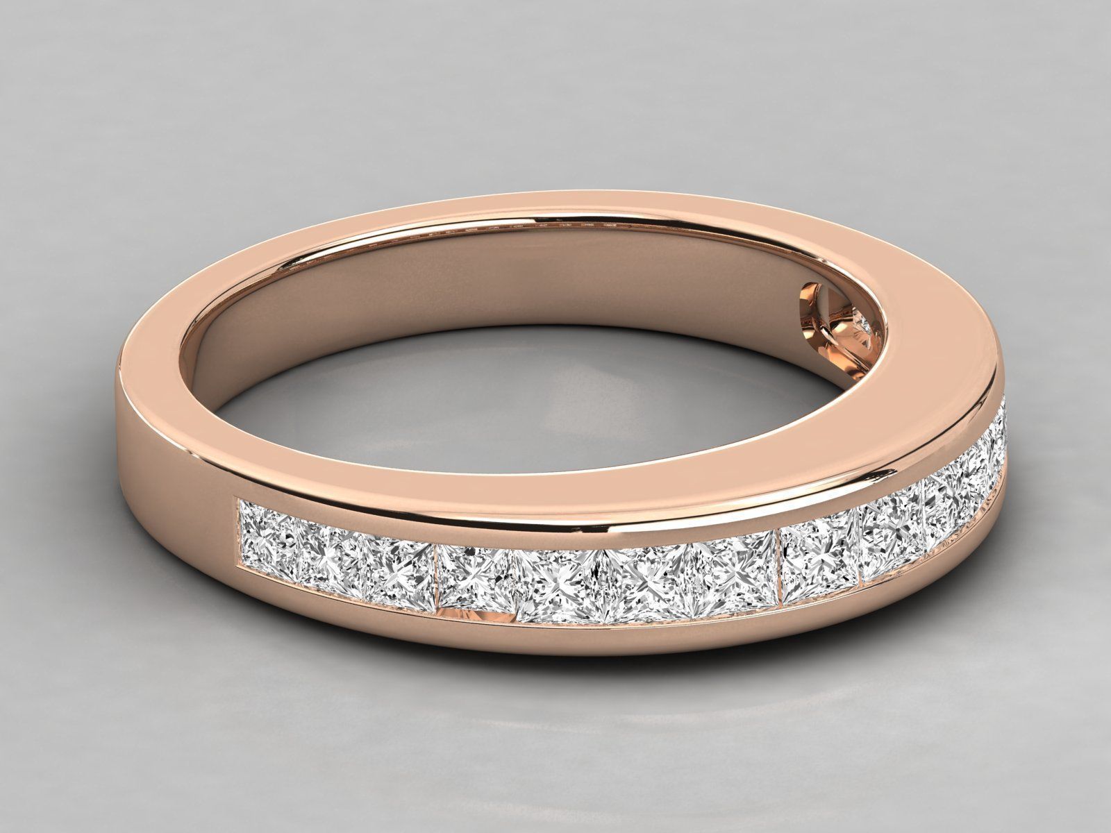 Women ring 3dm stl render detail  3D print model_1