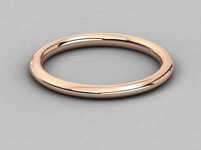 Women ring 3dm stl render detail  3D print model