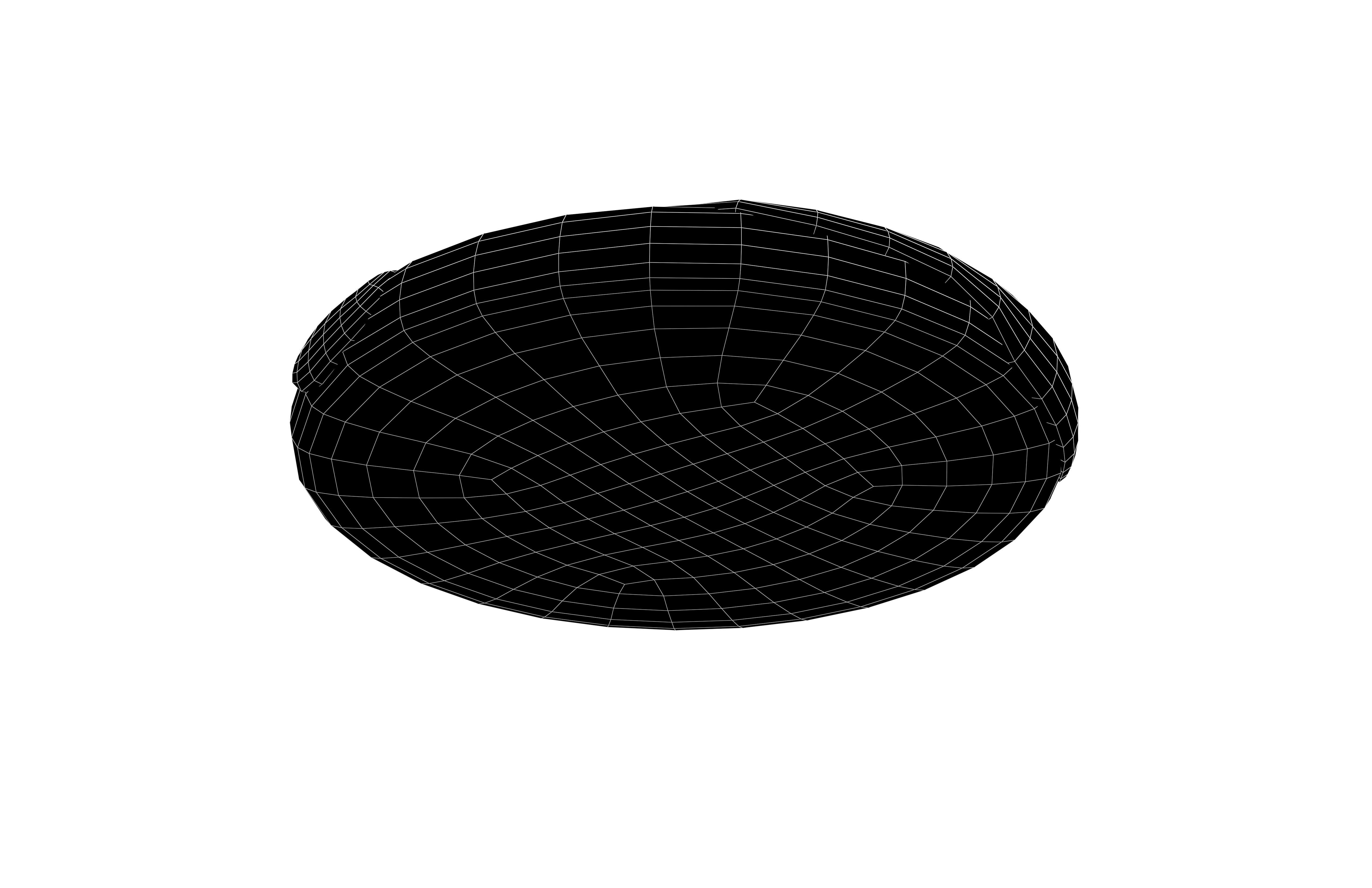 Pancake v2 002 Low-poly 3D model_7