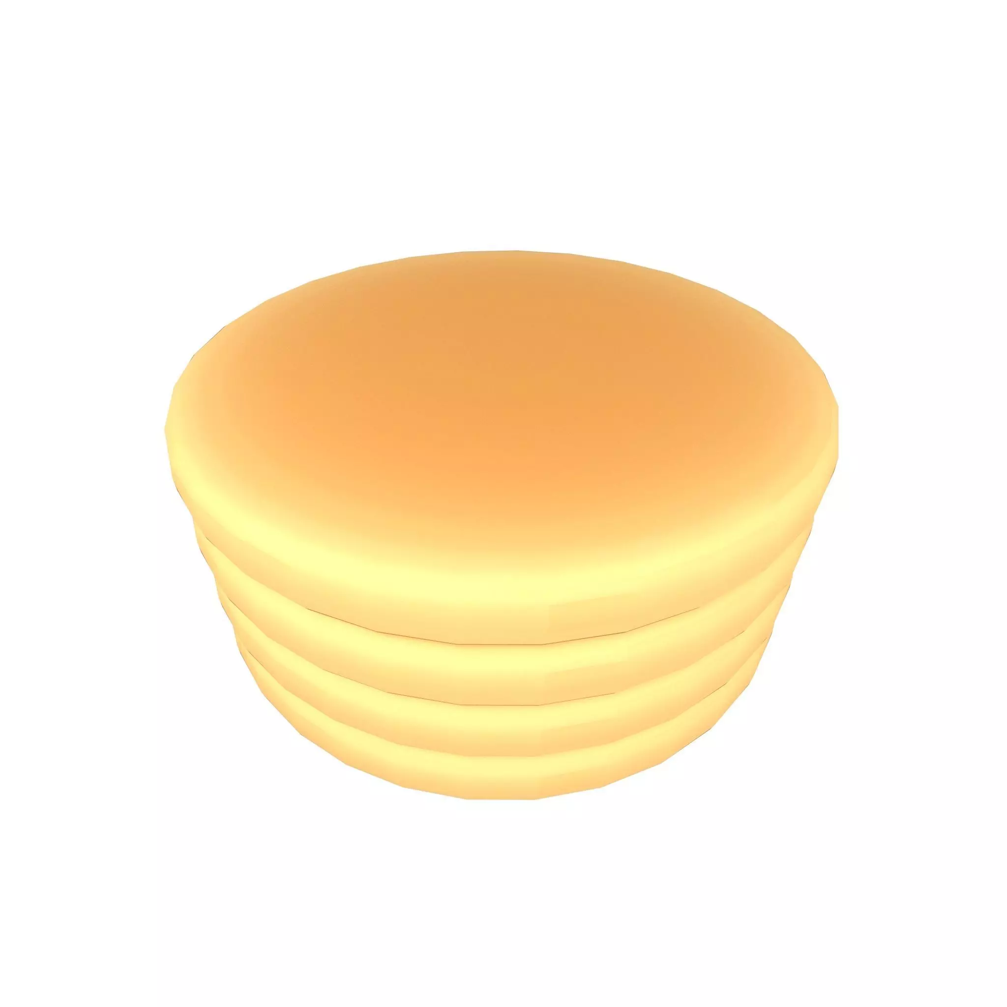 Pancake v3 002 Low-poly 3D model_0