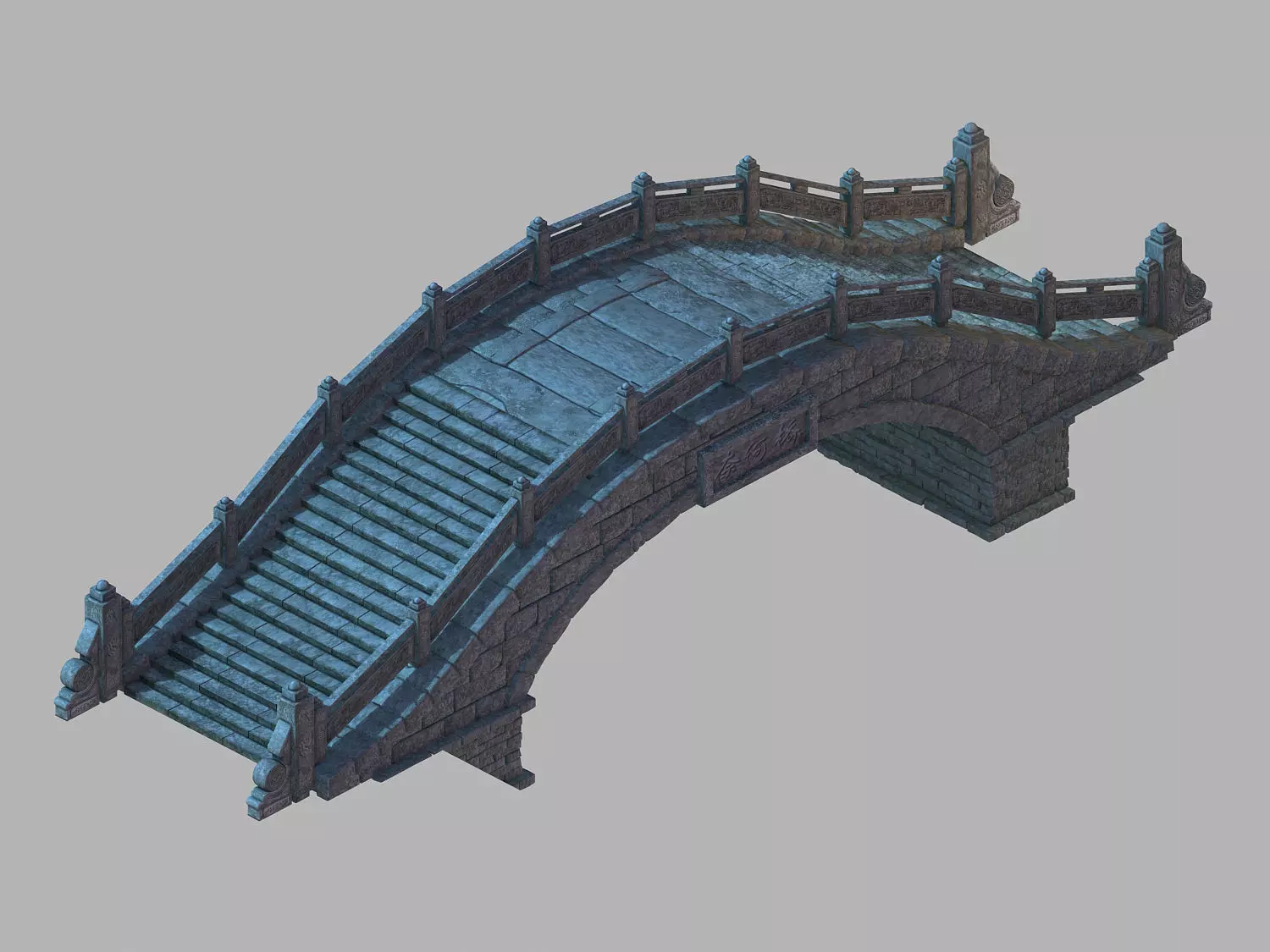 Underworld-Underworld-Naihe Bridge 12 3D model_0