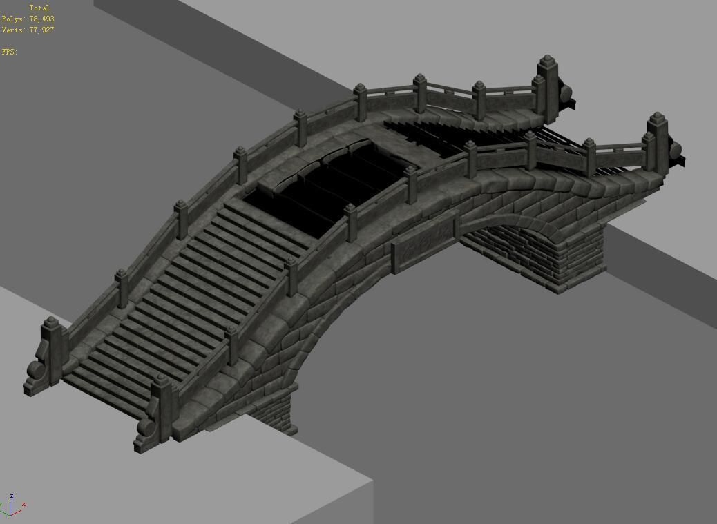 Underworld-Underworld-Naihe Bridge 12 3D model_4