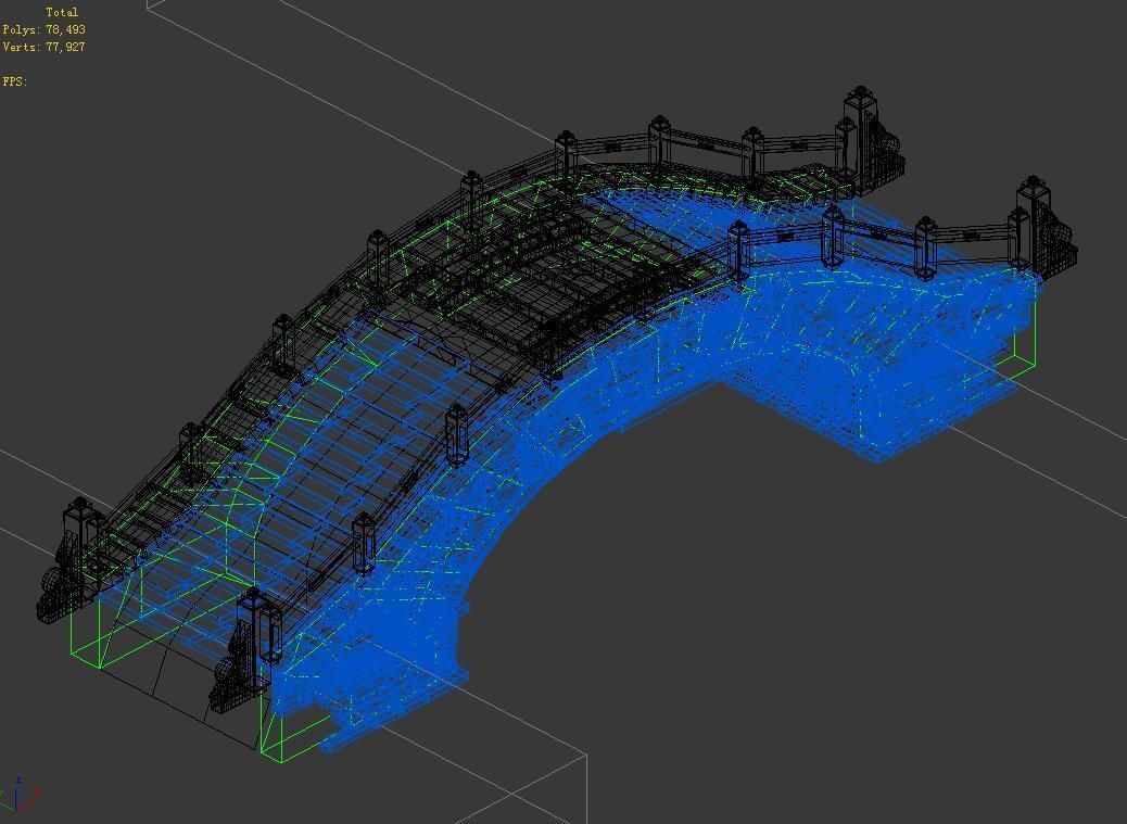 Underworld-Underworld-Naihe Bridge 12 3D model_3