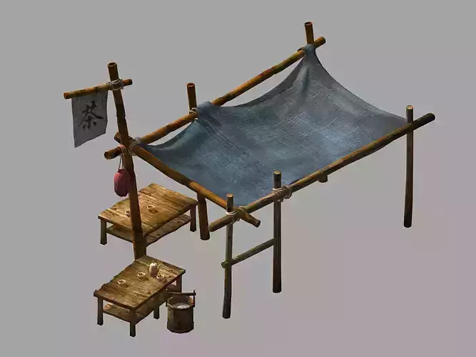 Floor stall-street-tea stall 01