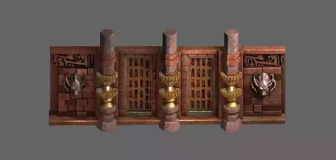 Underground City-Wall