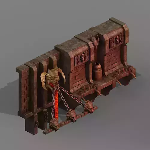 Underground City-Wall 03