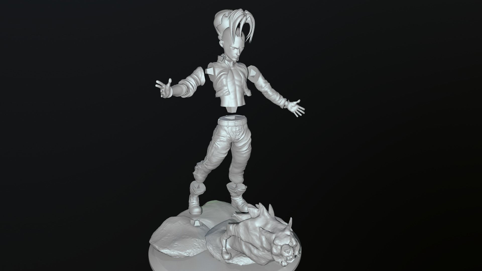 Edward Elric  Fullmetal Alchemist 3D print model_8