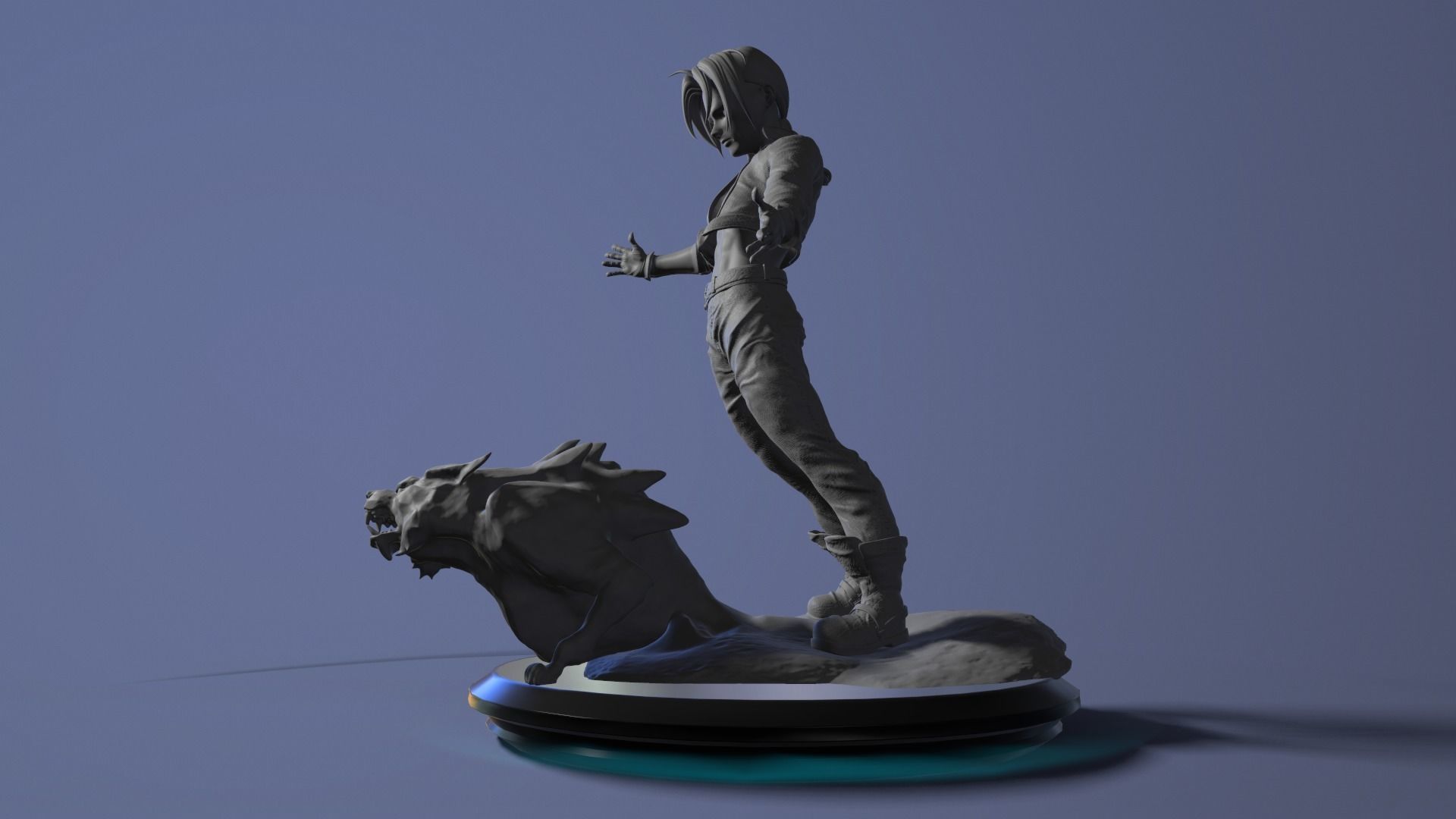 Edward Elric  Fullmetal Alchemist 3D print model_1