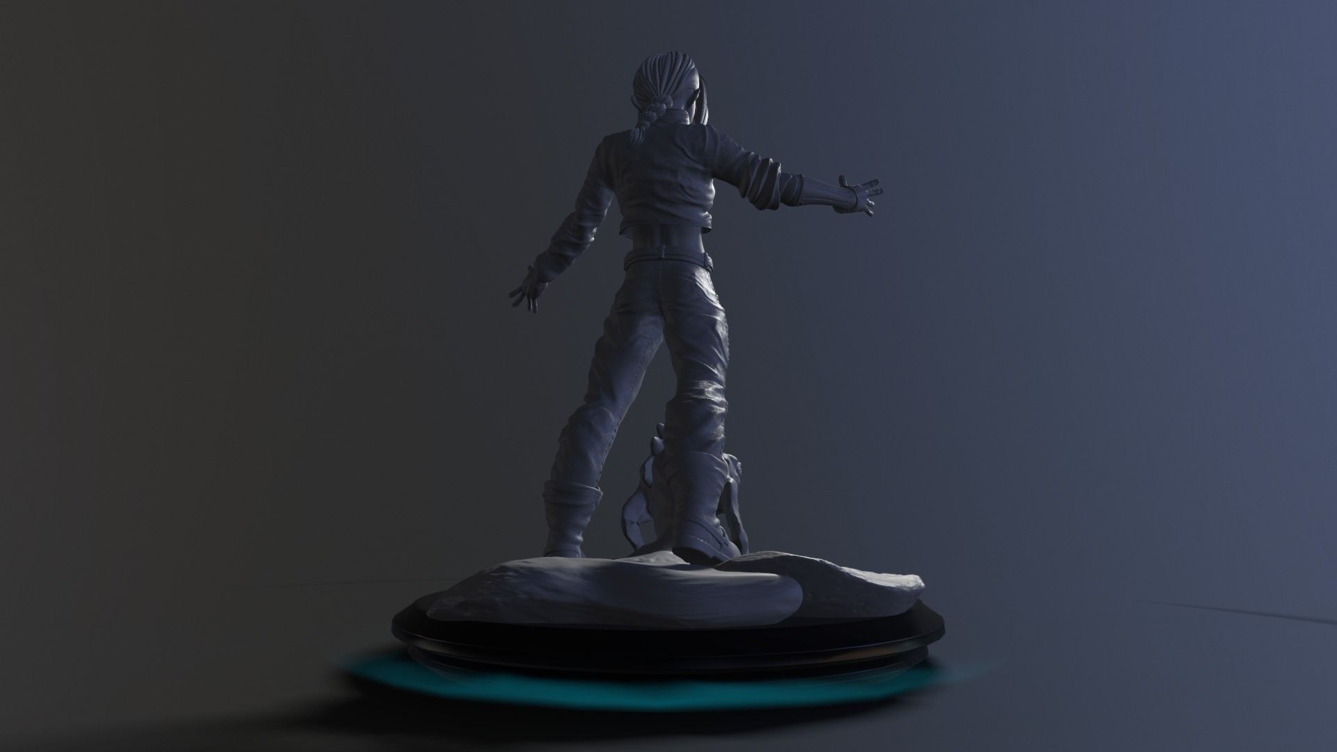 Edward Elric  Fullmetal Alchemist 3D print model_6
