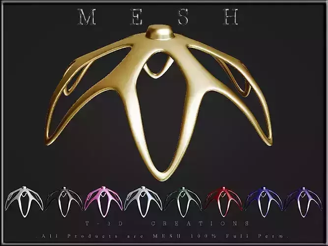 FLOWER LID - 9 Colors 