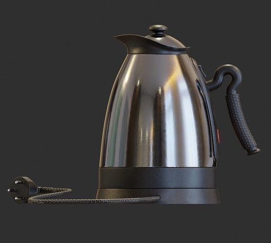 Electric kettle Free 3D model