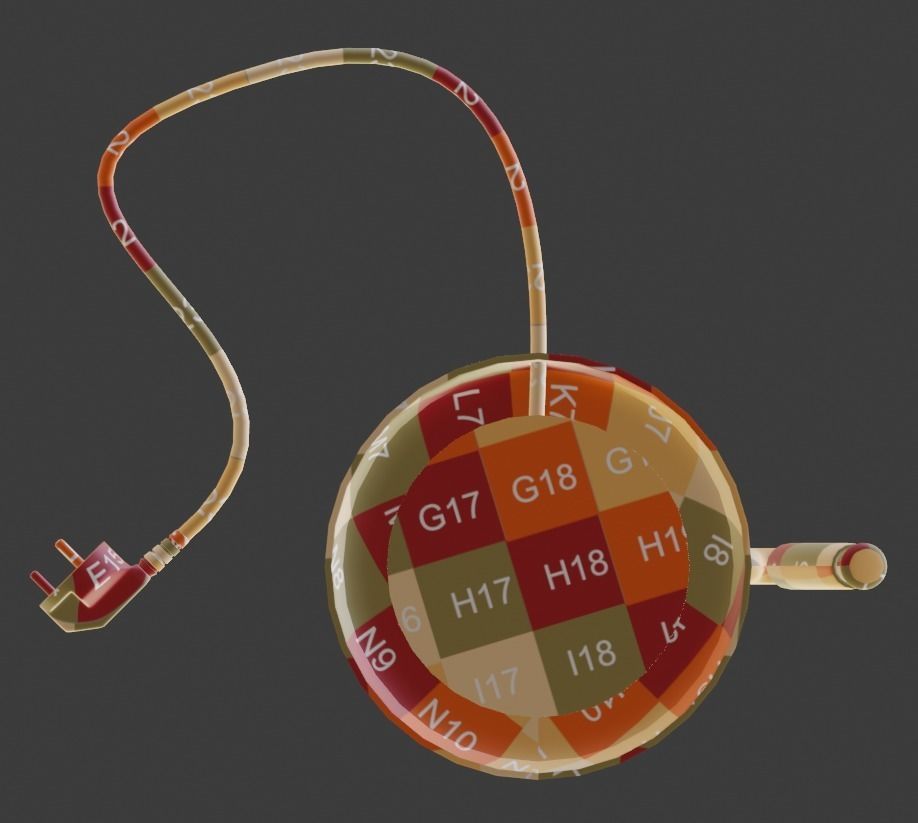 Electric kettle Free 3D model_9