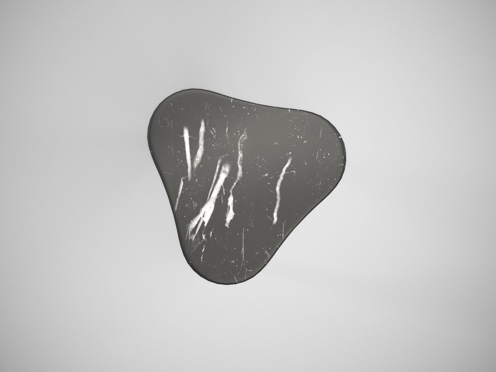 Cha-Cha-Cha Side Stool No3 Pietro Franceschini 3D model_4