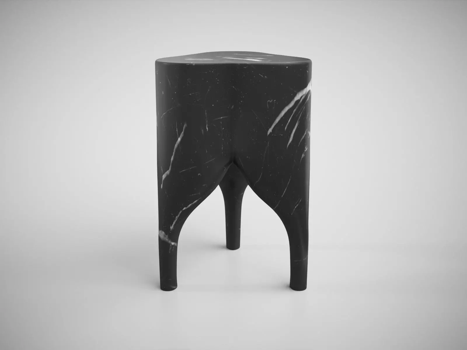 Cha-Cha-Cha Side Stool No3 Pietro Franceschini 3D model_0