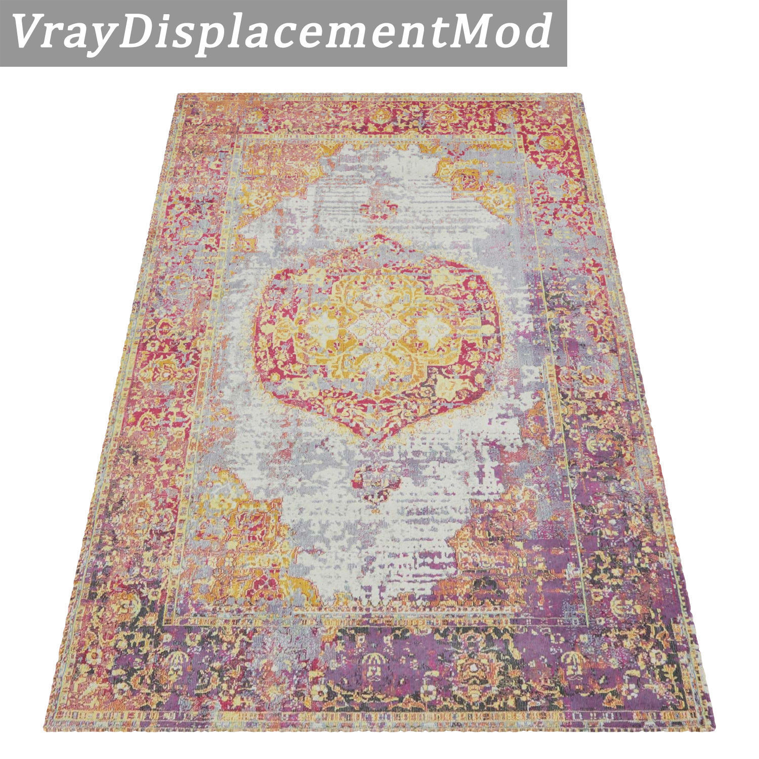 Rug Set 1748 3D model_3