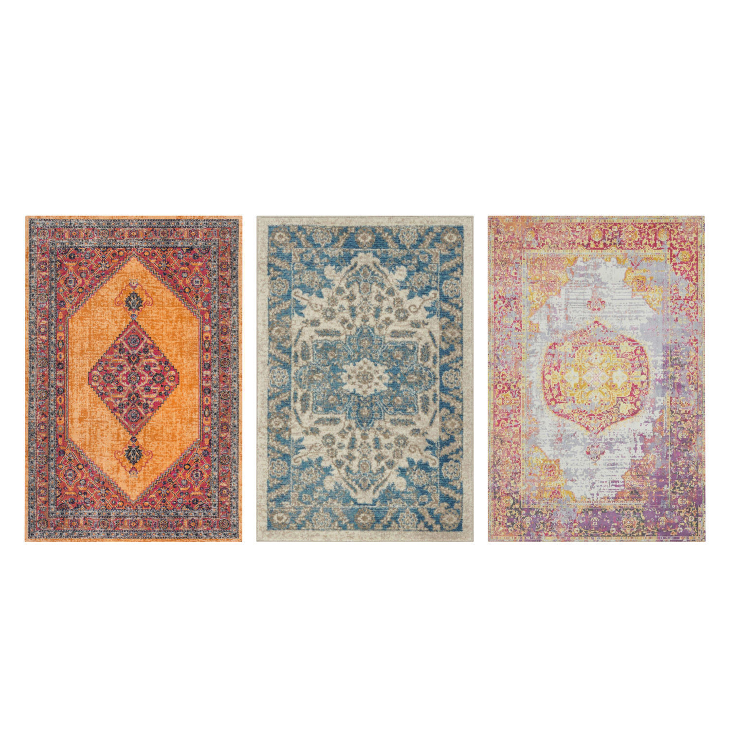 Rug Set 1748 3D model_6