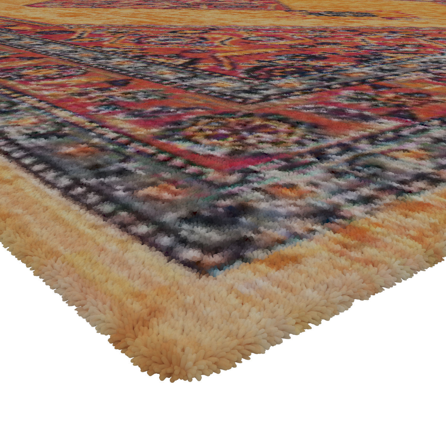 Rug Set 1748 3D model_1