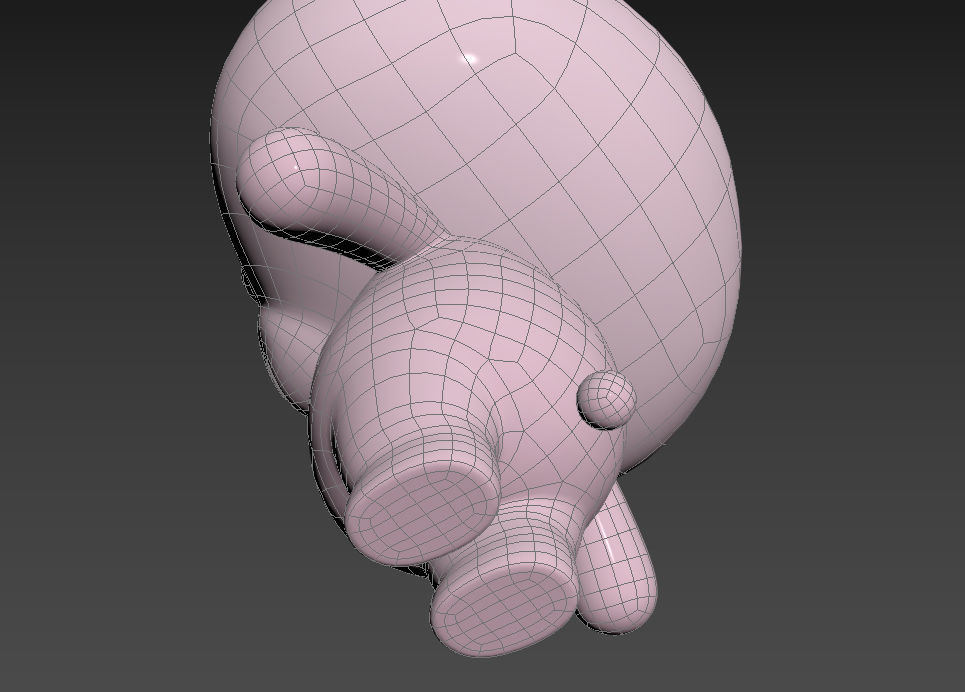 Character005 Rabbit 3D model_16