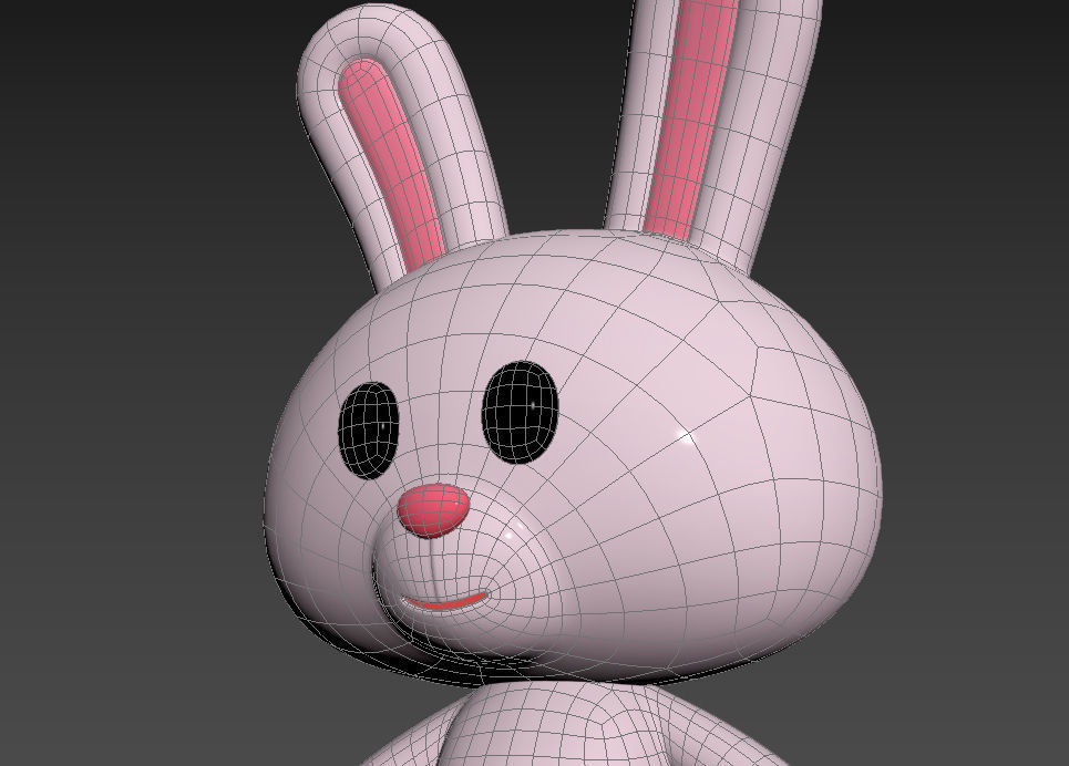 Character005 Rabbit 3D model_17