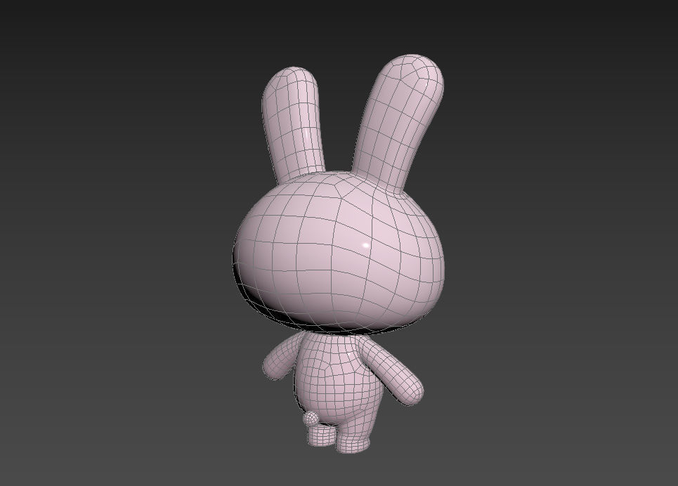 Character005 Rabbit 3D model_15