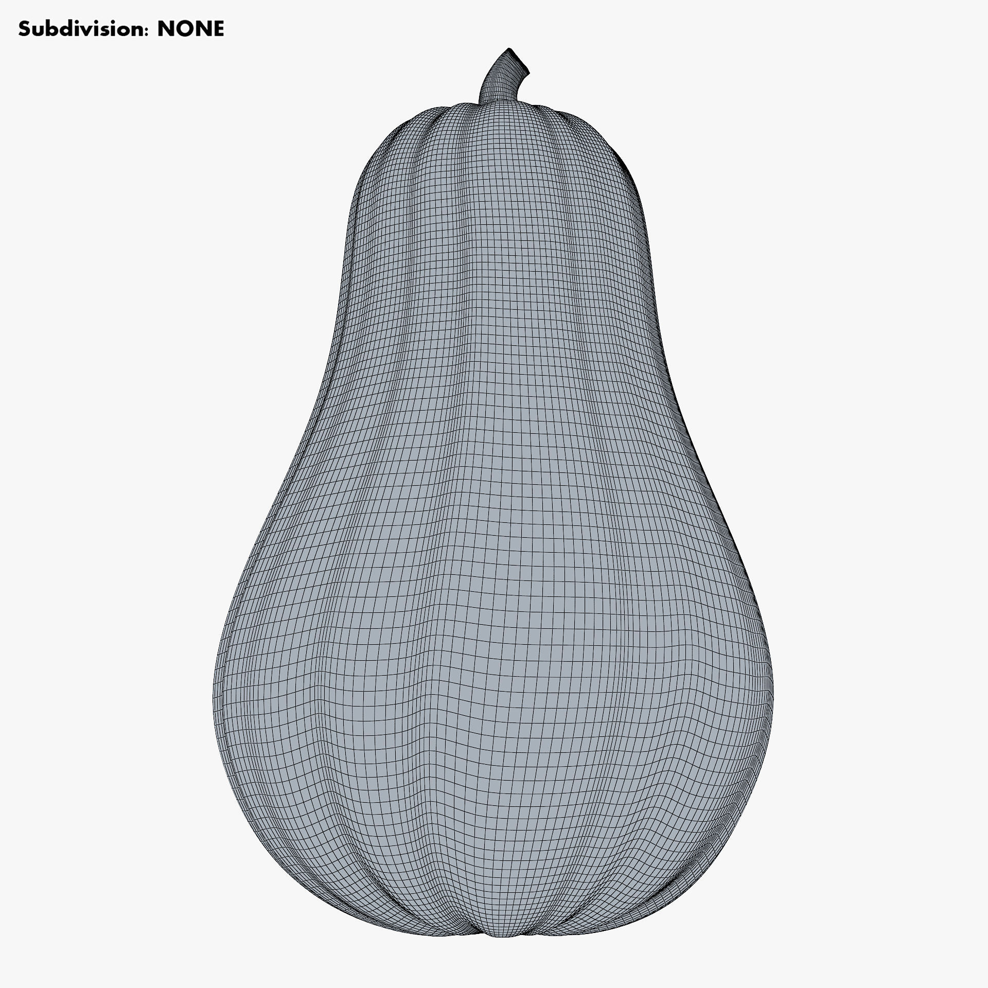 Halloween Pumpkin v 2 3D model_17