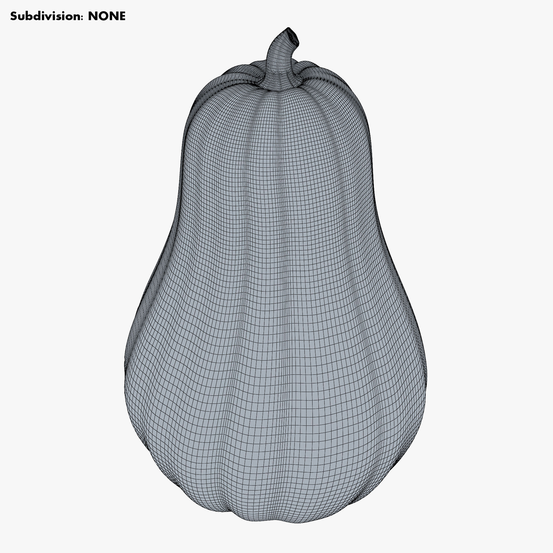 Halloween Pumpkin v 2 3D model_13