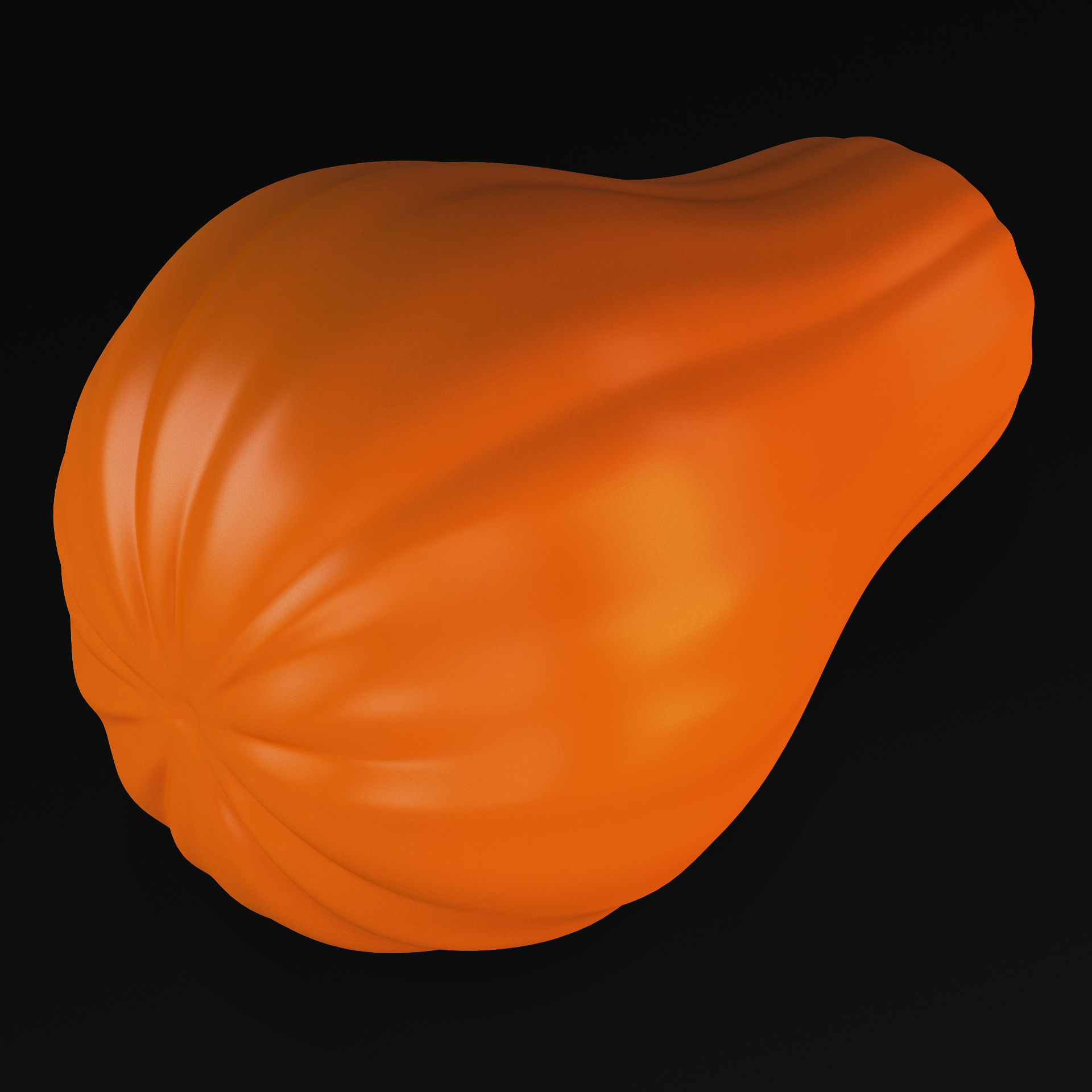 Halloween Pumpkin v 2 3D model_9