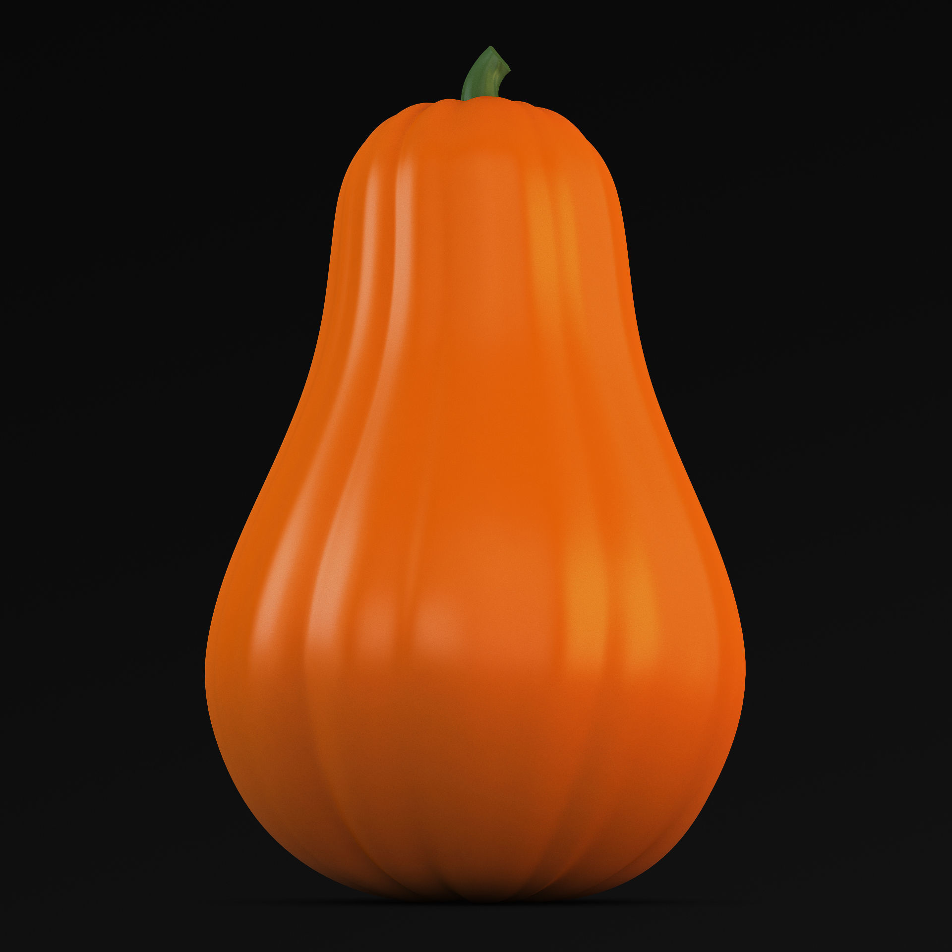 Halloween Pumpkin v 2 3D model_8