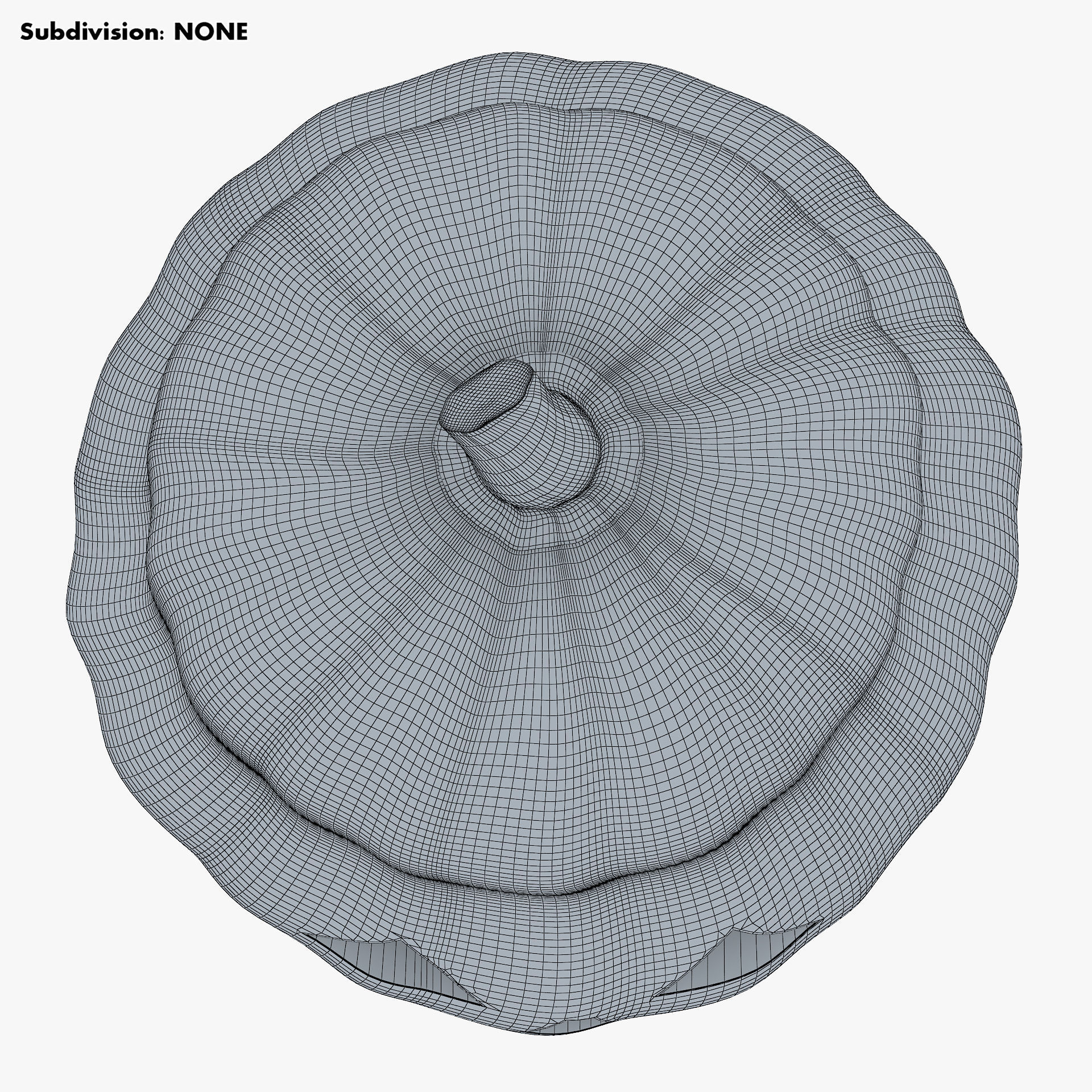 Halloween Pumpkin v 2 3D model_14