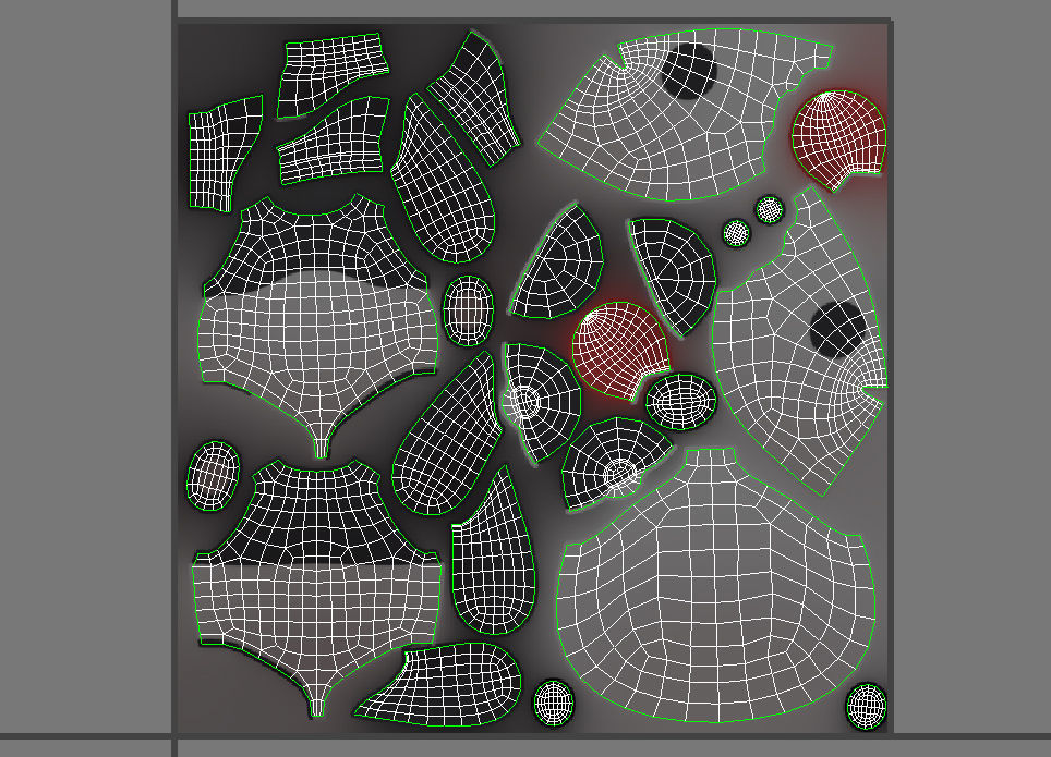 Character007 Panda 3D model_15