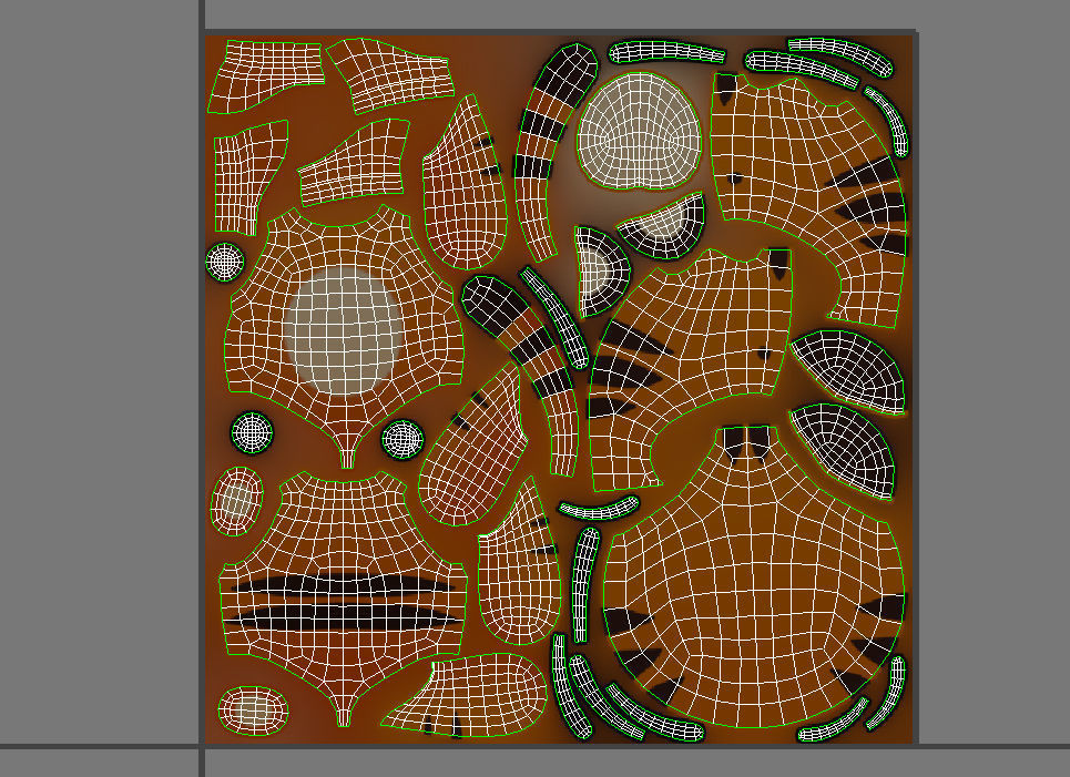 Character008 Tiger 3D model_20