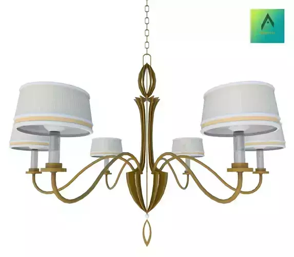 Pendant Lamp Stacatto Design 3D print model