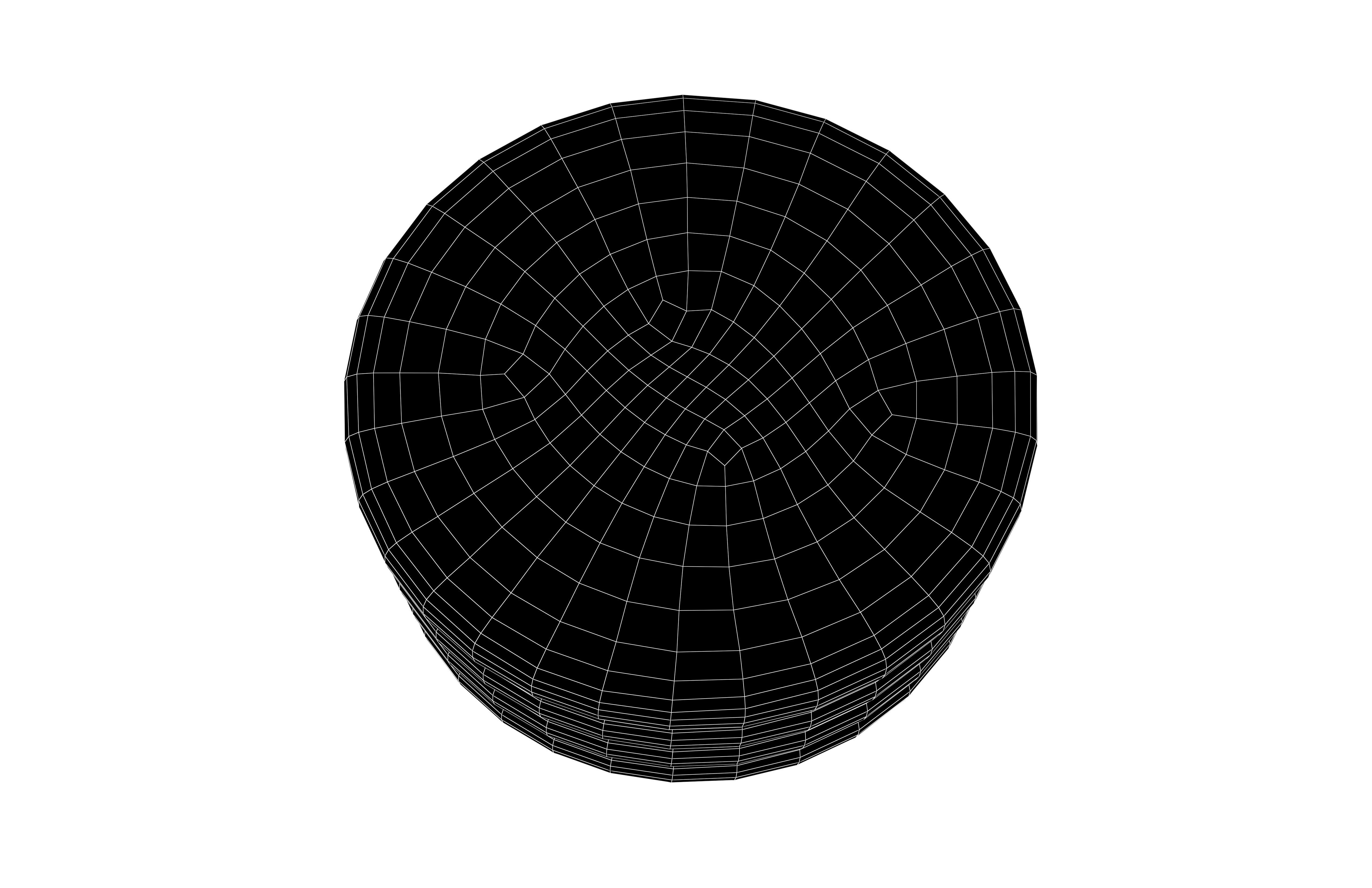 Pancake v3 Pack 01 Low-poly 3D model_15