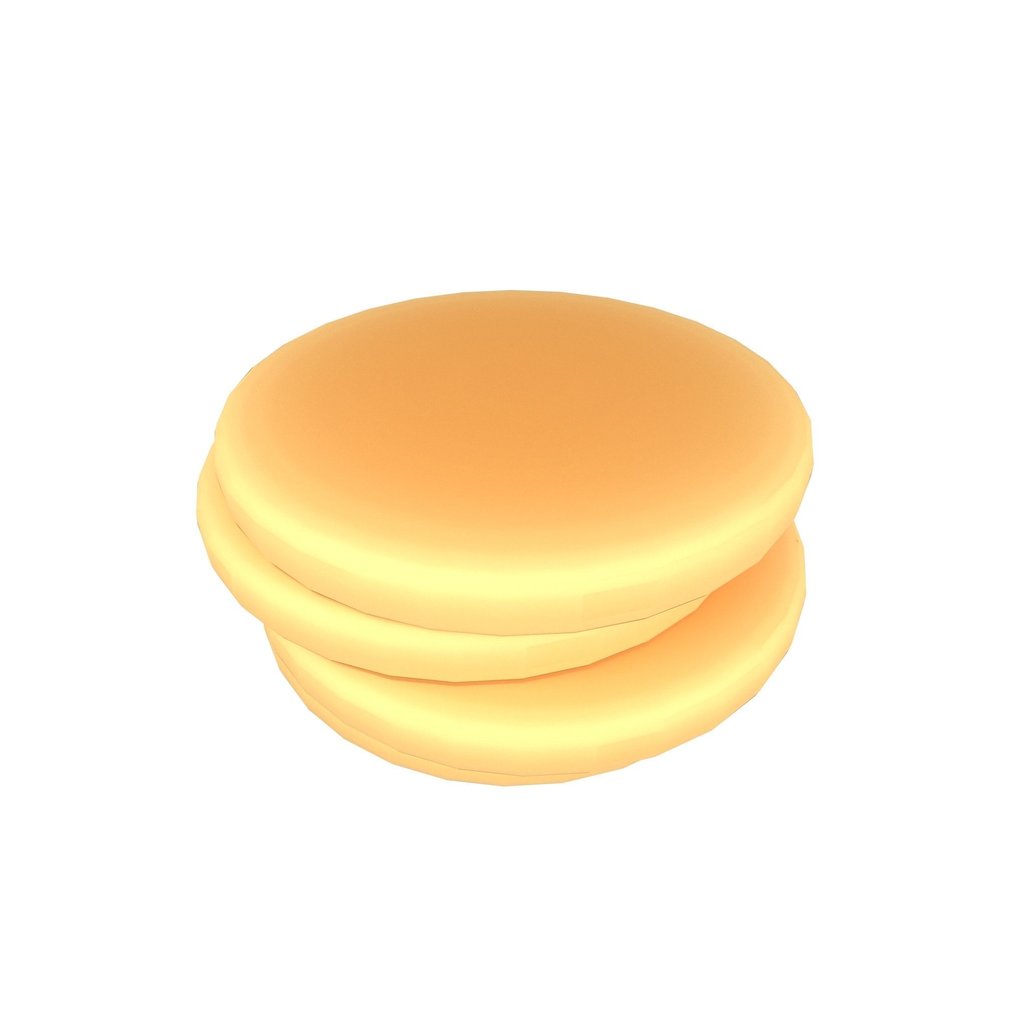 Pancake v3 Pack 01 Low-poly 3D model_22