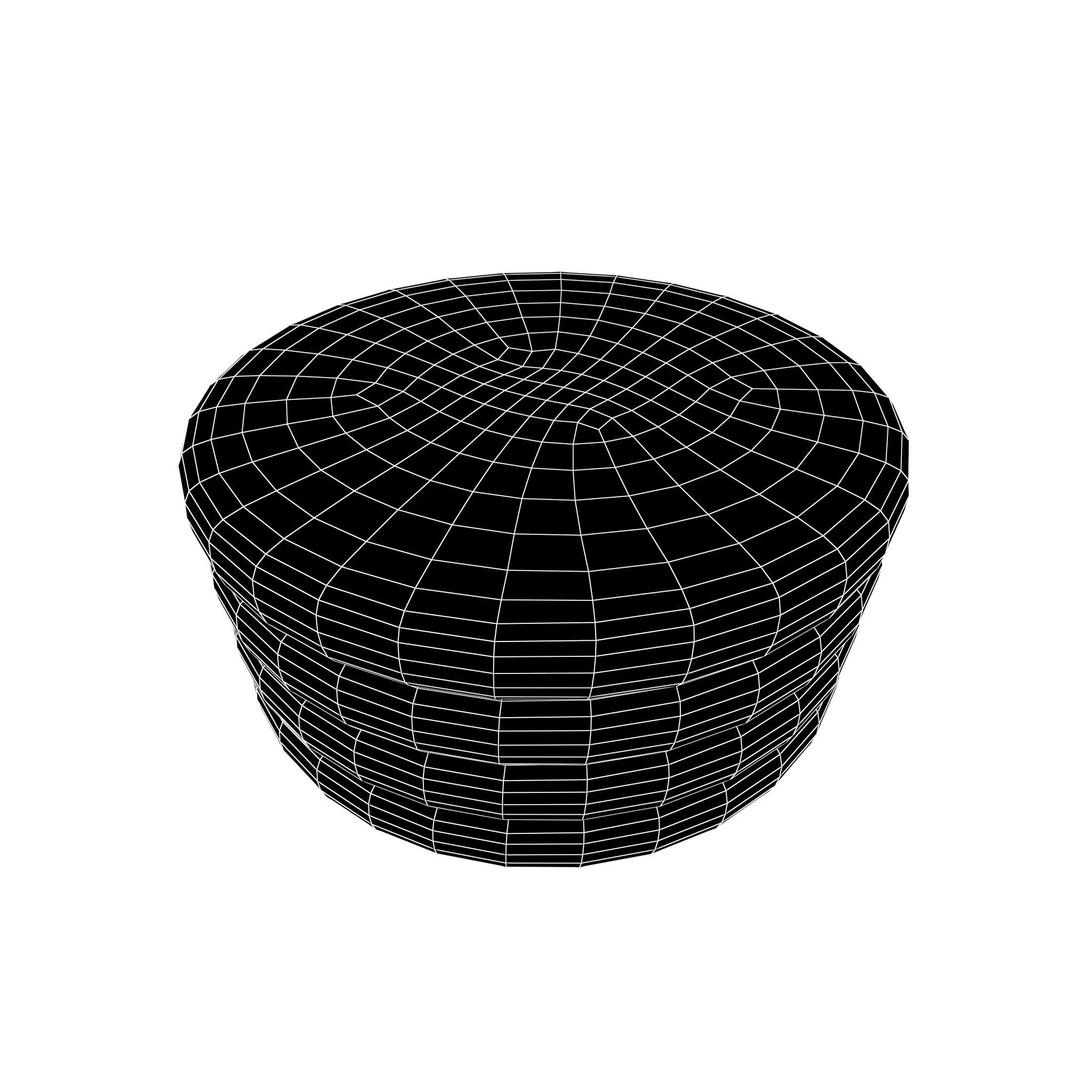 Pancake v3 Pack 01 Low-poly 3D model_14