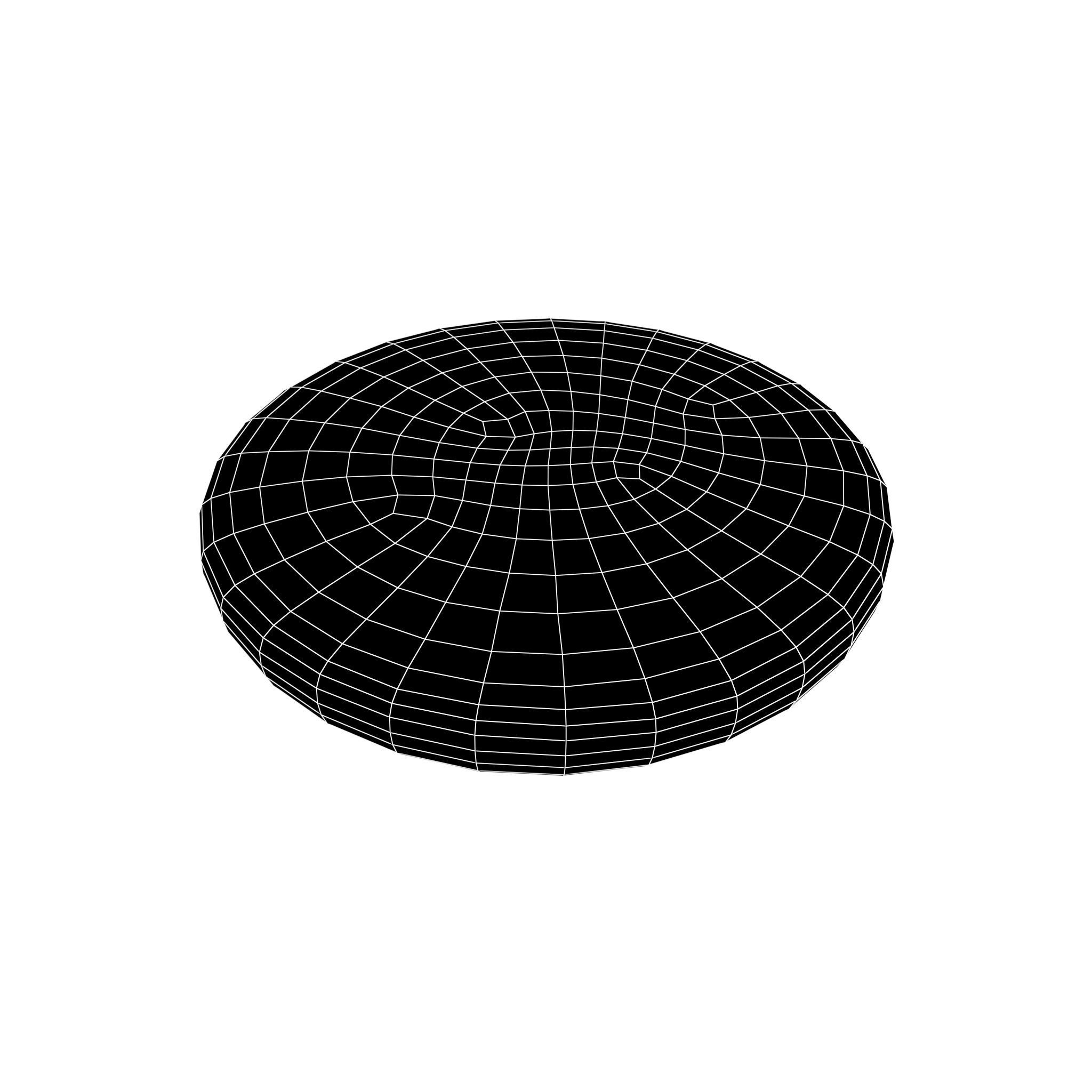 Pancake v3 Pack 01 Low-poly 3D model_5